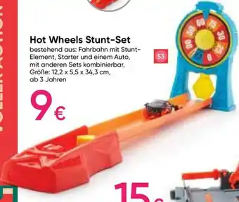 Pepco Hot Wheels Stunt-Set Angebot