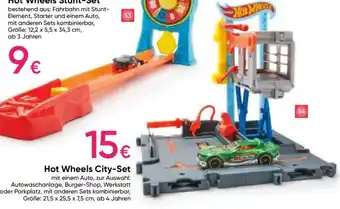 Pepco Hot Wheels Stunt-Set Angebot