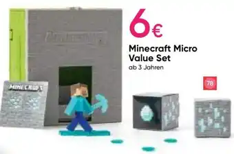 Pepco Minecraft Micro Value Set Angebot