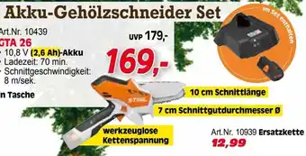 Zgonc Akku-Gehölzschneider Set GTA 26 Angebot