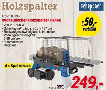 Zgonc hydraulischer Holzspalter HL460 Angebot