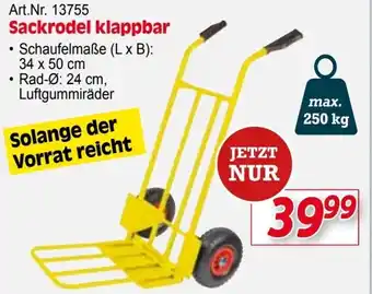 Zgonc Sackrodel klappbar Angebot