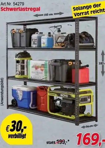 Zgonc Schwerlastregal Angebot