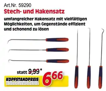 Zgonc Stech- und Hakensatz Angebot