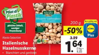 Lidl Alesto Selection Italienische Haselnusskerne 200 g Angebot