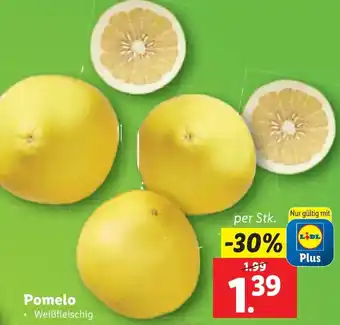 Lidl Pomelo per Stk. Angebot