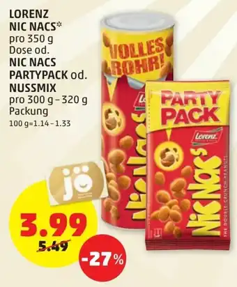 PENNY Lorenz Nic Nacs Angebot