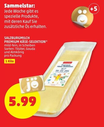 PENNY SalzburgMilch Premium Käse-Selektion Angebot