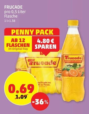 PENNY Frucade 0,5 Liter Angebot