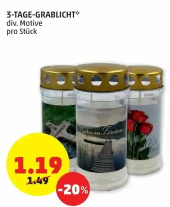 PENNY 3-Stage-Grablicht Angebot