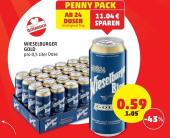 PENNY Wieselburger Gold Angebot
