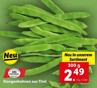 Lidl Stangenbohnen Aus Tirol 300g Angebot