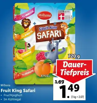 Lidl Fruit King Safari 720g Angebot