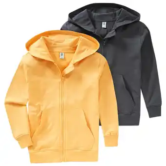 Ernsting's family 2 jungen sweatjacken in verschiedenen farben Angebot