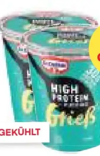 MPreis High protein pudding Angebot