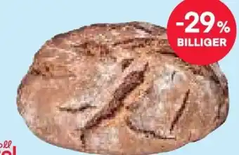 MPreis Schwarzbrot Angebot