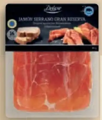 Lidl Jamón serrano gran reserva Angebot
