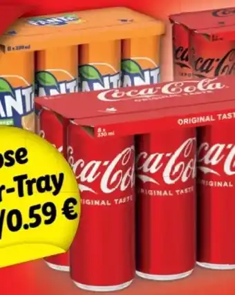 Lidl Coca cola limonade Angebot