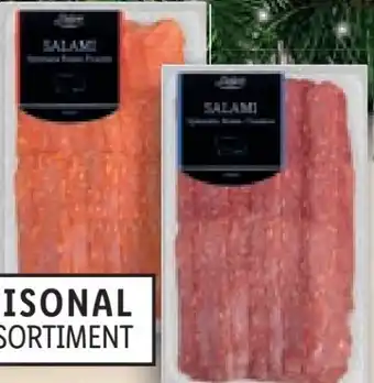 Lidl Salami spianata rossa piccante Angebot