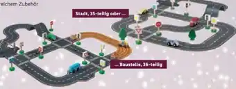 Lidl Holz straßenset Angebot