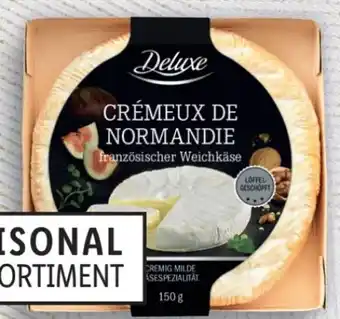Lidl Crémeux de normandie Angebot