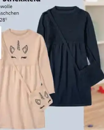 Lidl Mädchen strickkleid Angebot