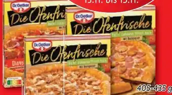 Lidl Die ofenfrische pizza Angebot