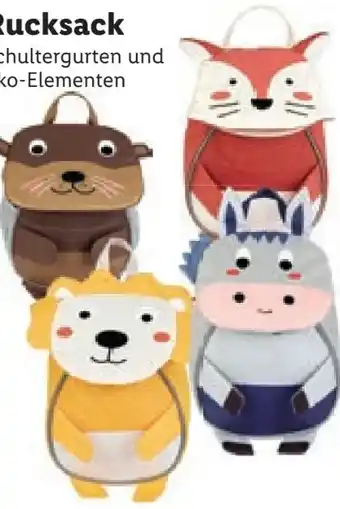 Lidl Kleinkinder rucksack Angebot