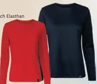 Lidl Damen thermo langarmshirt Angebot