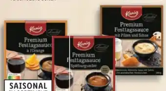 Lidl Premium festtagssauce Angebot