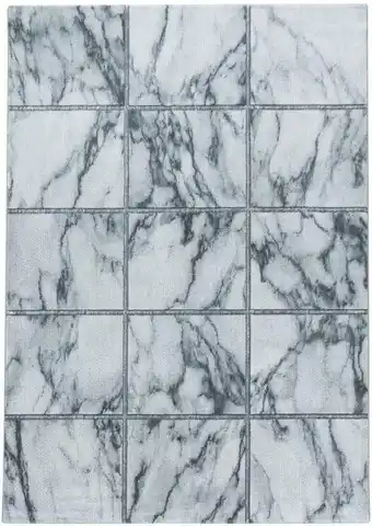 Möbelix Teppich läufer silber naxos 80x250 cm Angebot