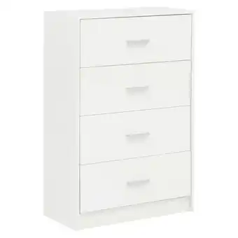 Möbelix Highboard stehend b: 60 cm weiß hochglanz Angebot