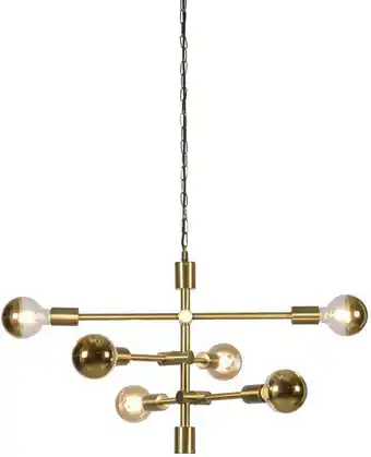 Möbelix Hängeleuchte nashville h: 248 cm 6-flammig Angebot