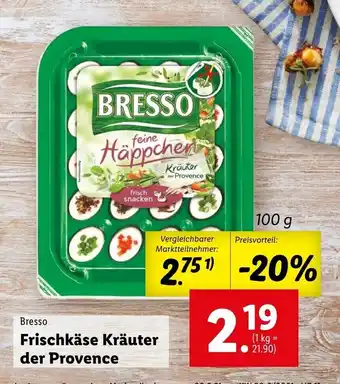 Lidl Frischkäse Kräuter Der Provence 100g Angebot