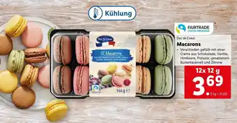 Lidl Macarons 12x12g Angebot