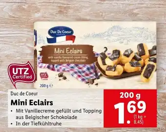 Lidl Mini Eclairs 200g Angebot