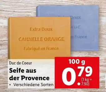 Lidl Seife Aus Der Provence 100g Angebot