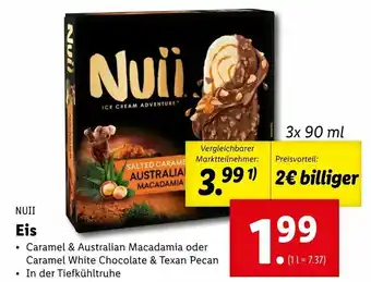 Lidl Eis 3x90 ml Angebot