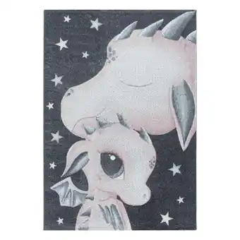 XXXLutz Kinderteppich funny 2107 pink Angebot