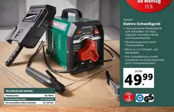 Lidl Elektro-Schweißgerät Angebot