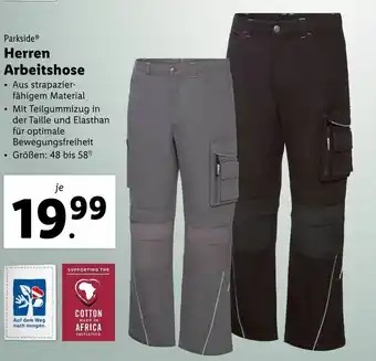 Lidl Arbeitshose Angebot
