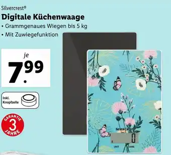 Lidl Digital Küchenwaage Angebot
