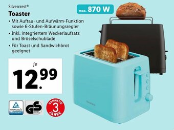 Lidl Toaster Angebot