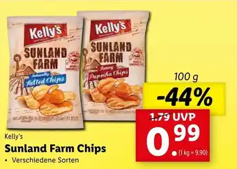 Lidl Sunland Farm Chips 100g Angebot