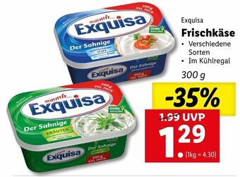 Lidl Frischkäse 300g Angebot