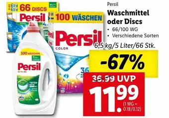 Lidl Waschmittel Oder Discs Angebot