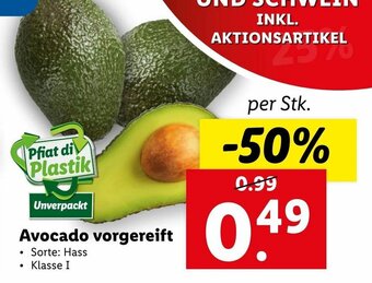 Lidl Avocado Vorgereift Angebot