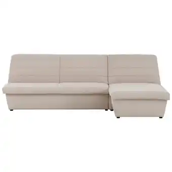 XXXLutz Ecksofa in webstoff creme Angebot