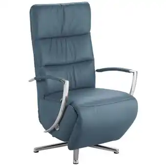 XXXLutz Relaxsessel in leder blau Angebot