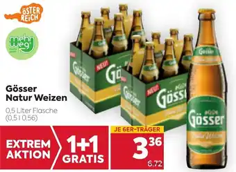 Billa Gösser Natur Weizen Angebot